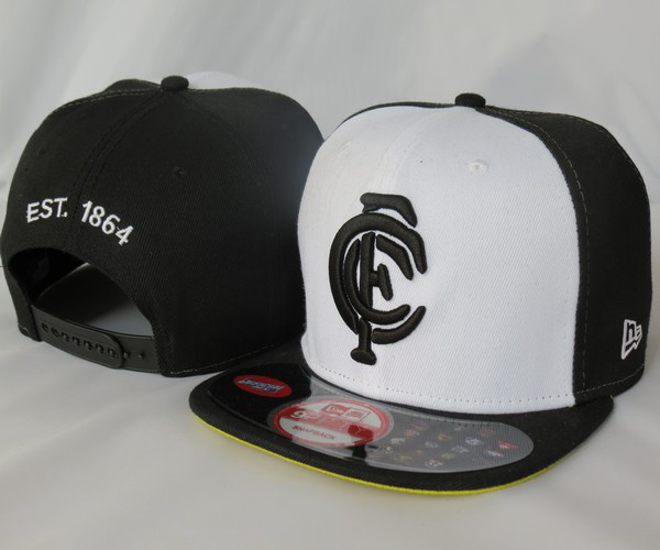 AFL Carlton Snapback Hat NU01